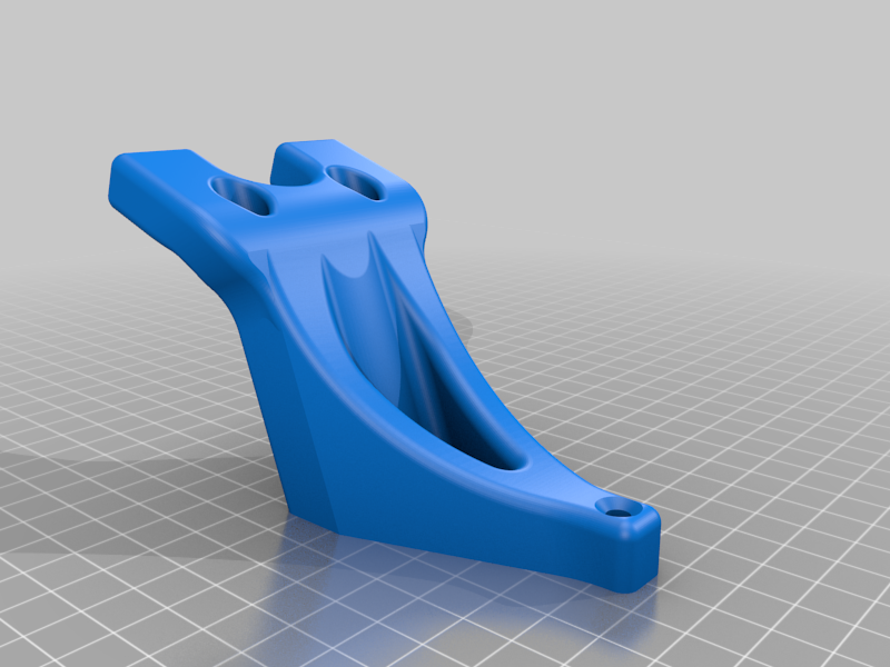 BIKE, PEDAL WALL MOUNT-RACK, ANGLED MOUNT