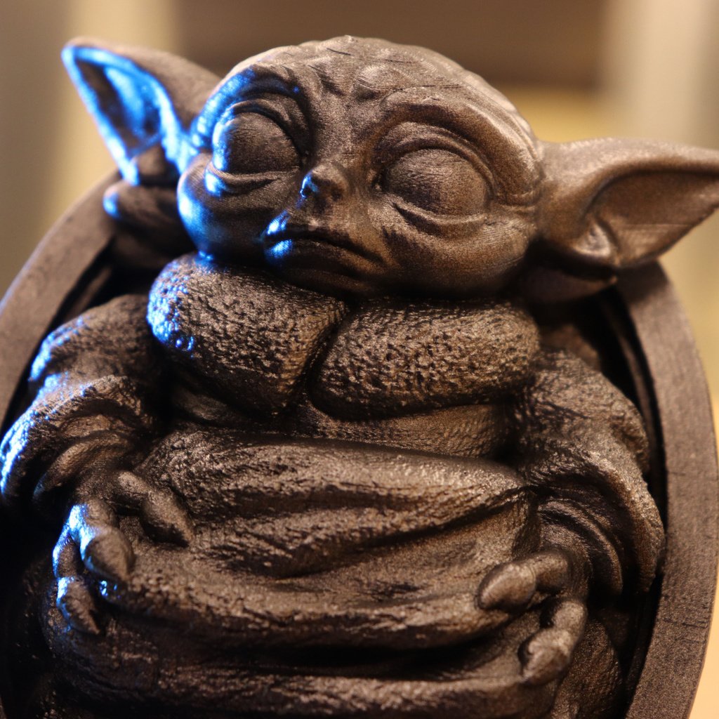 Baby Yoda from Star Wars