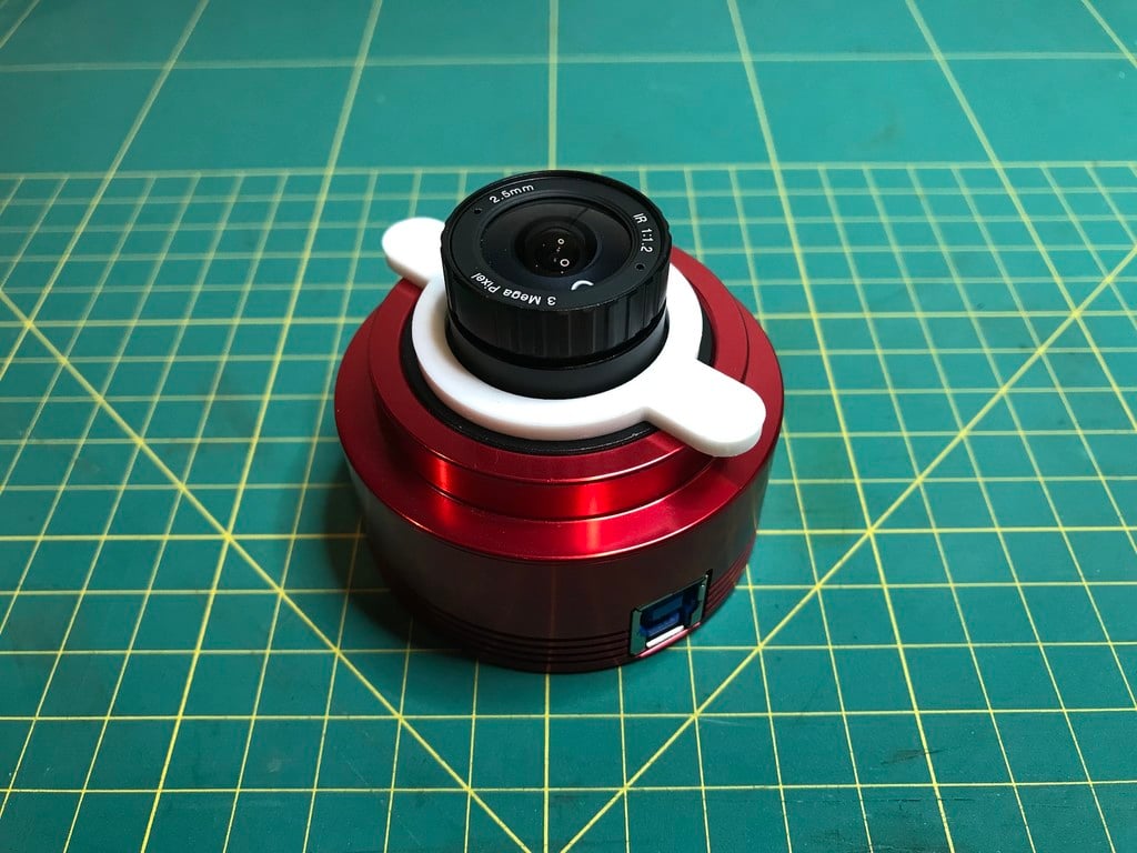 Tool for ZWO c-mount adapter