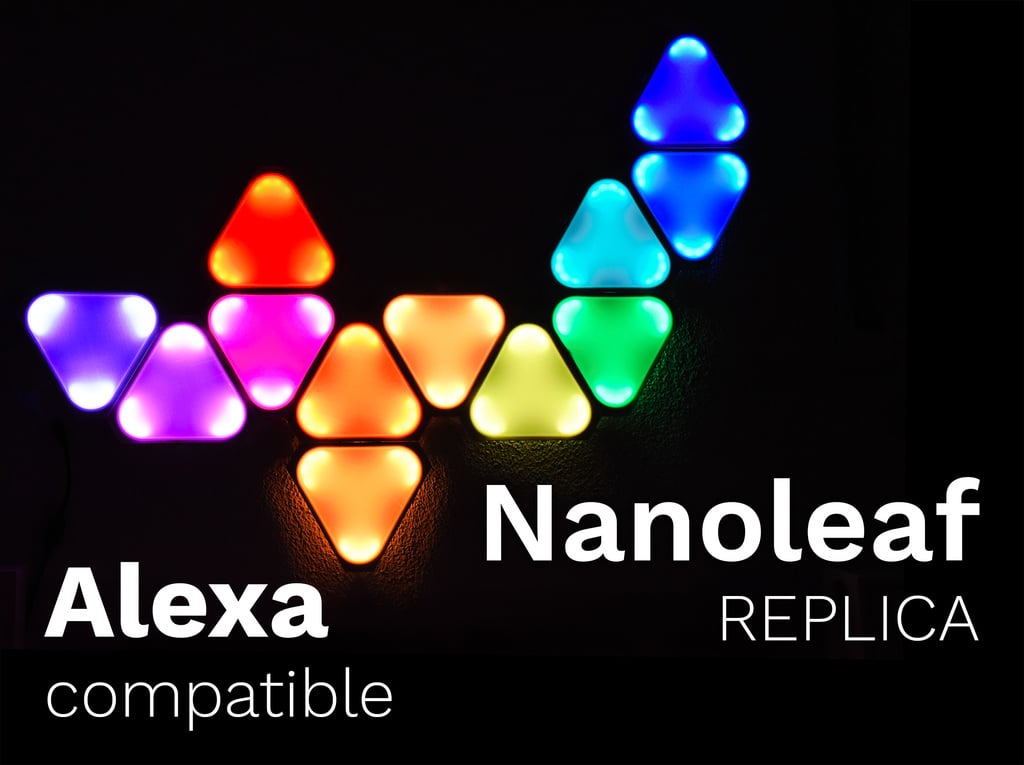 Smart Nanoleaf Replica