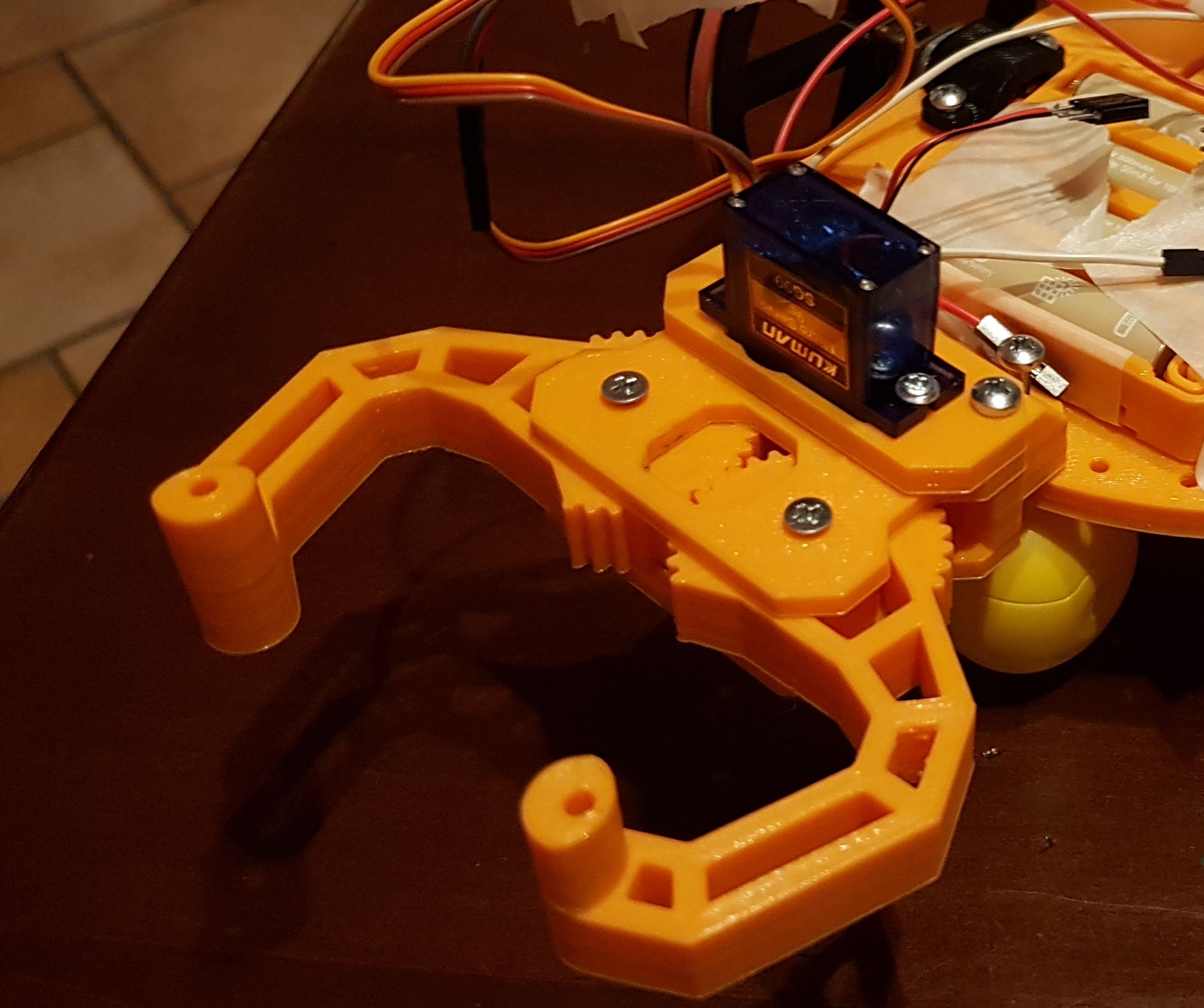 Servo Gripper
