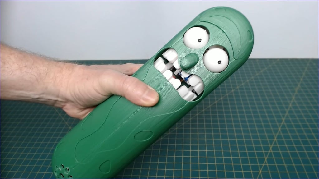 Animatronic Pickle Rick