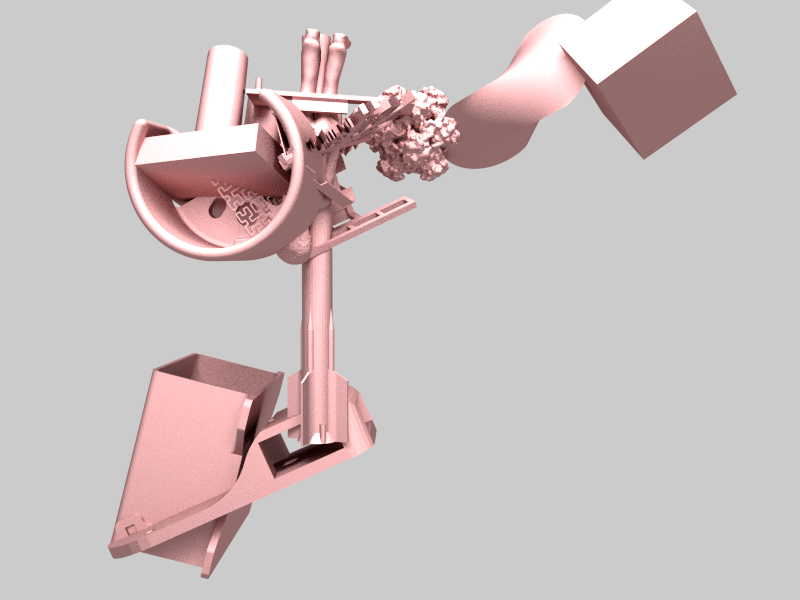 Magnetic S hand