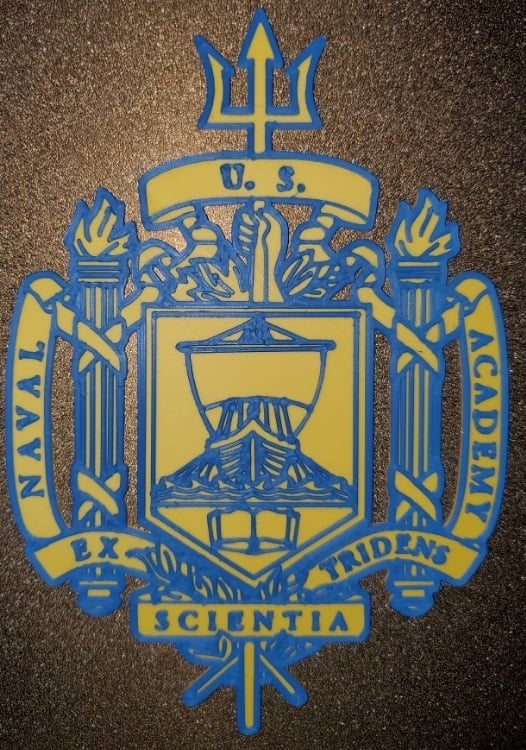 US Naval Academy Emblem