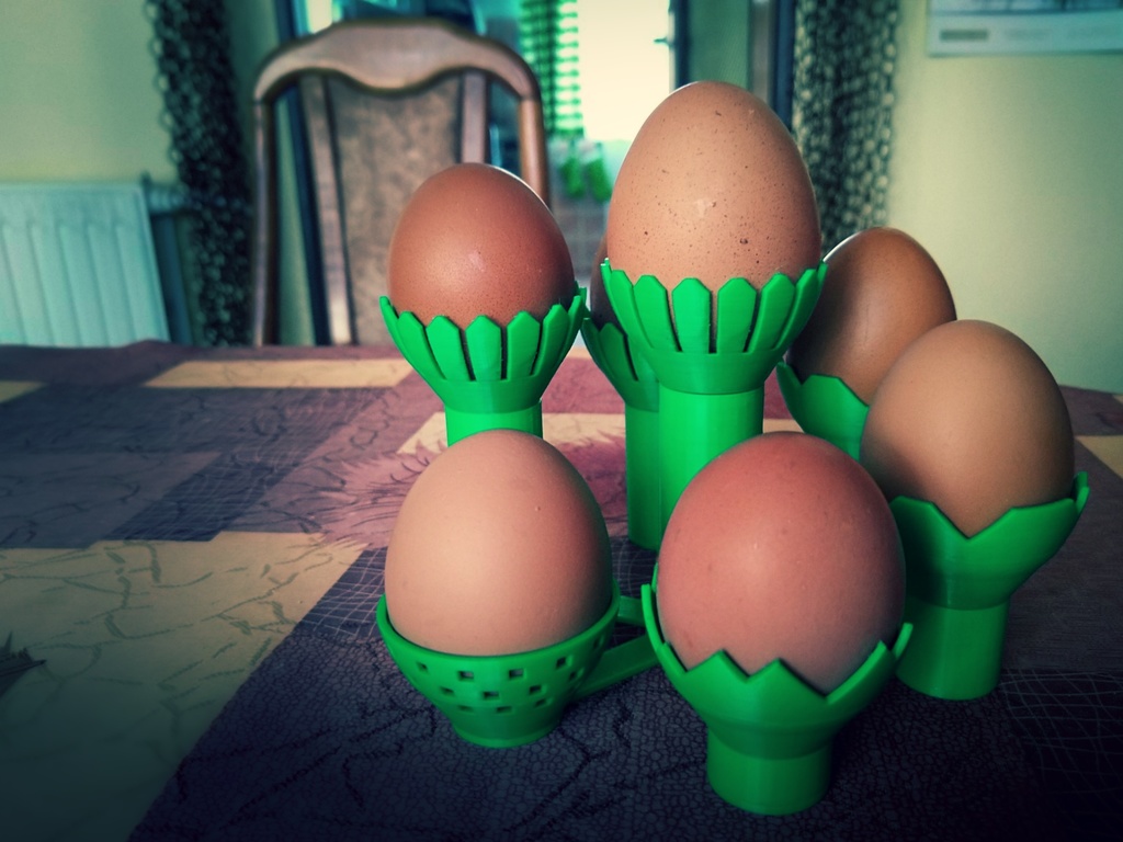 Easter eggs modular stand