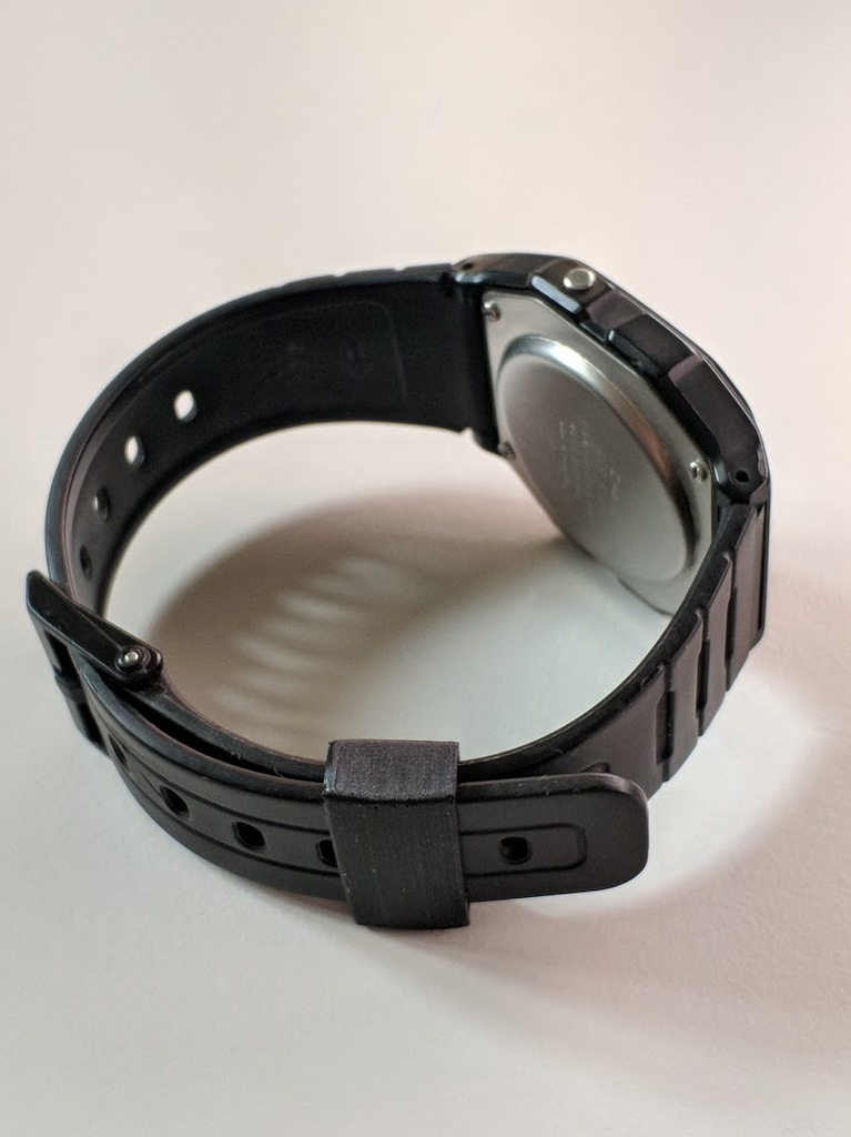 Casio F91W replacement loop