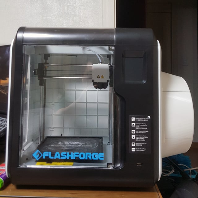 Flashforge Adventurer 3 Filament Cover