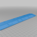 Lionel O27 hopper / covered hopper top cover 3D model