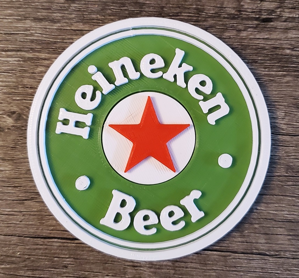 Heineken Bar Coaster
