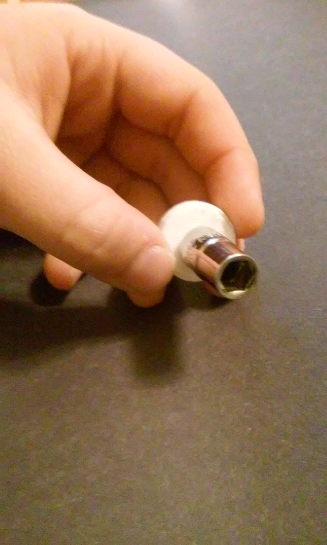 Socket Spinner for 1/4" sockets