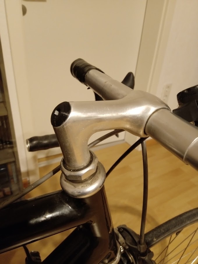 Shimano Dura Ace and Shimano 600 stem cap replacement