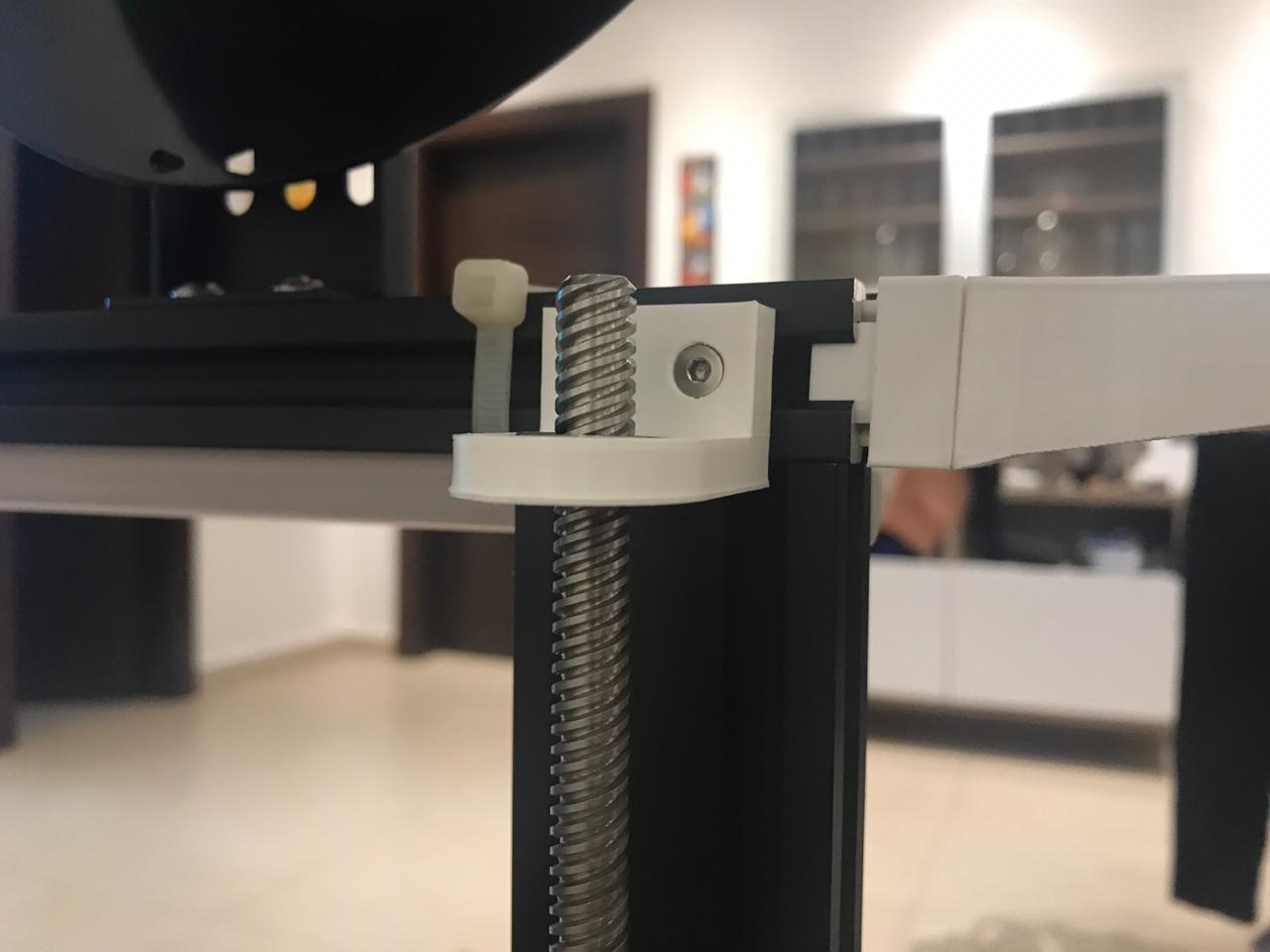 Ender 3 Lead Screw Stabilizer for 8x16x5 mm Bearing