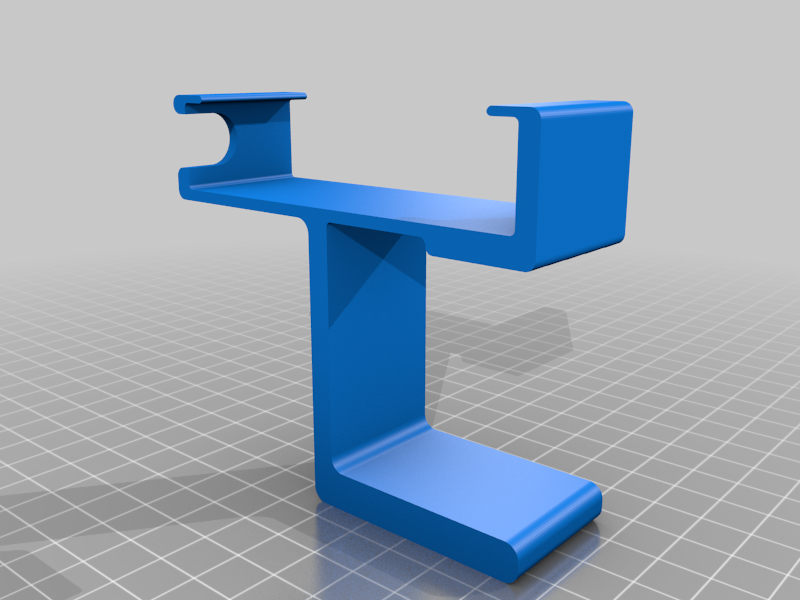 Phone stand on a monitor (f.e. Asus VG248QE)