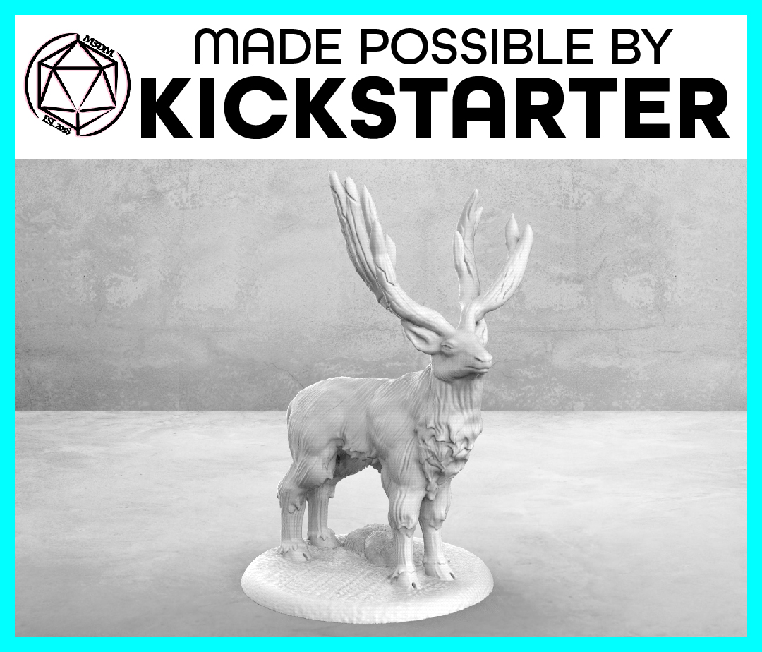Image of Stag - Casual Pose - Tabletop Miniature