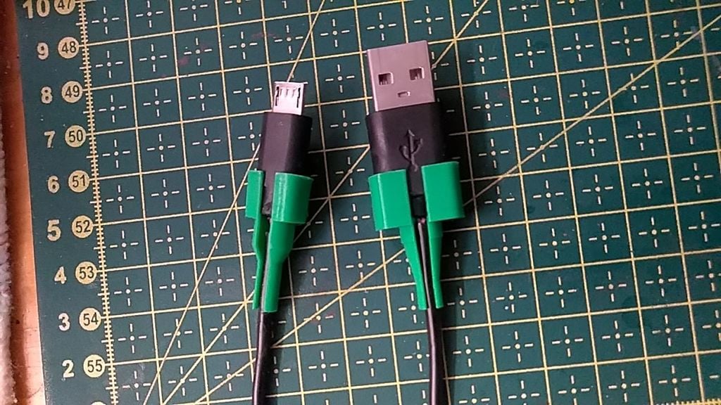 Cable saver [ usb - microusb ]