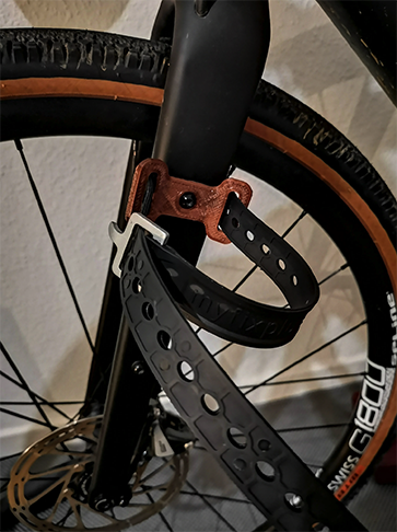 Bikepacking Tie anchor
