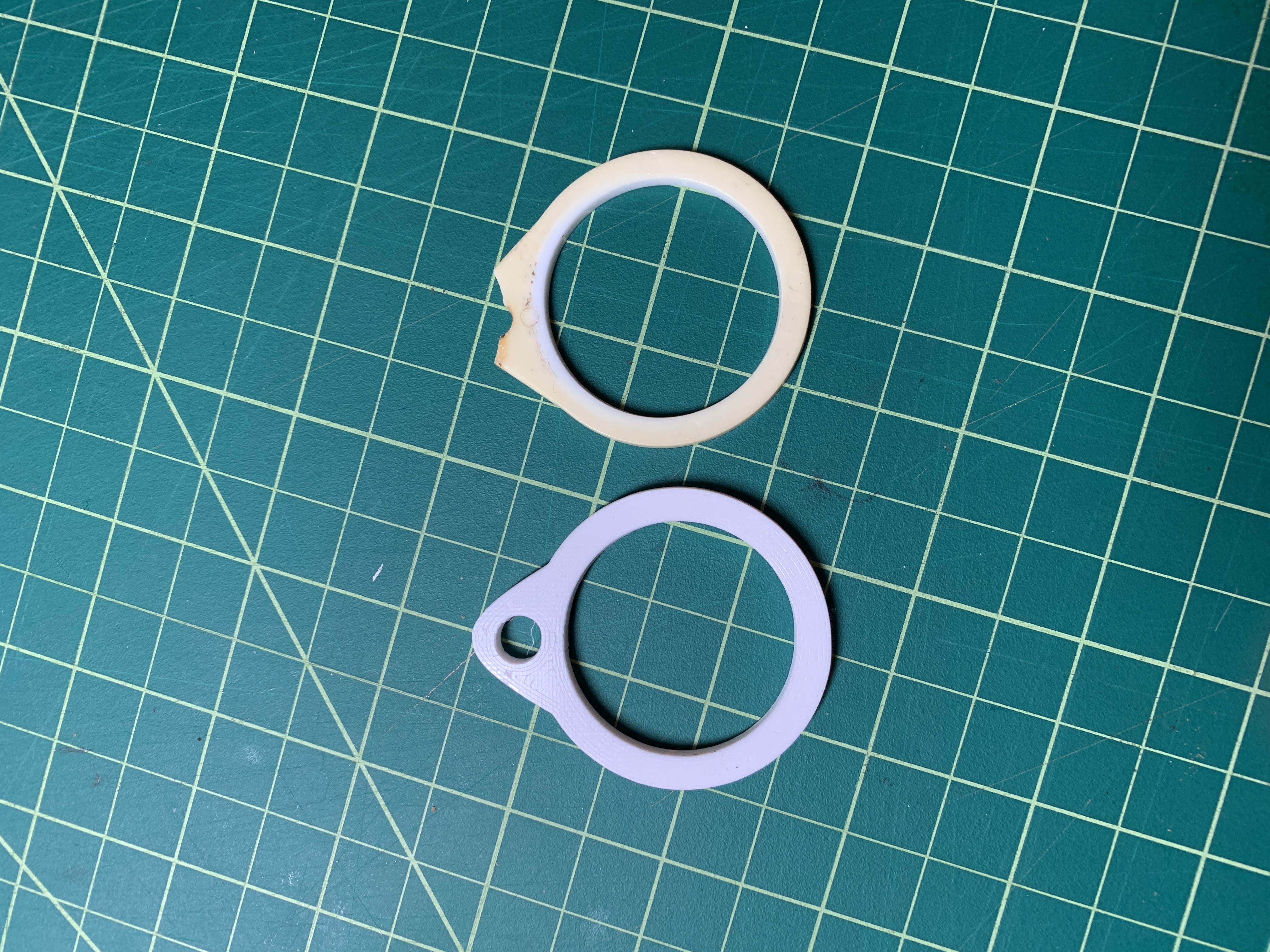 Valley Forge Flag Mounting Ring