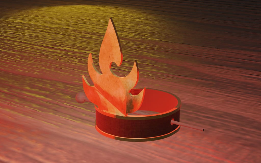Fire Nation Crown