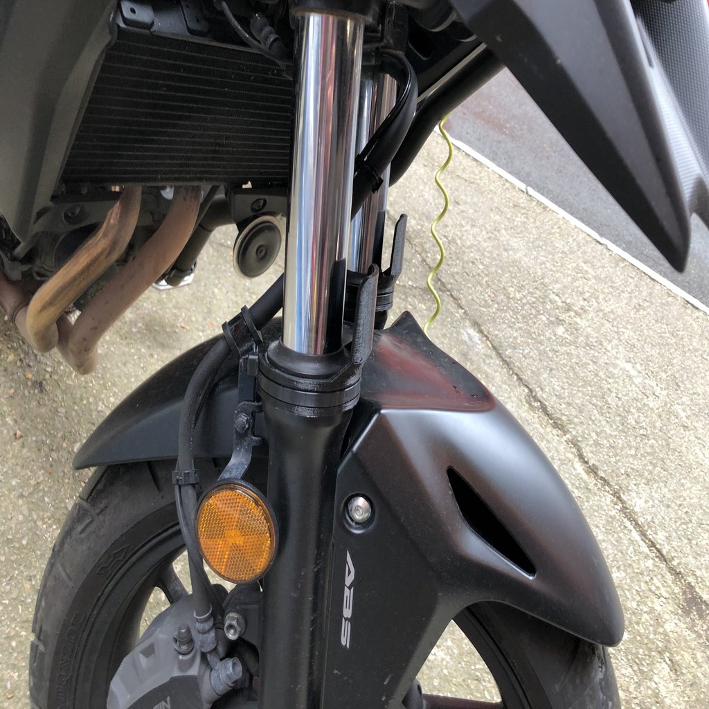 Honda CB500X fork protector