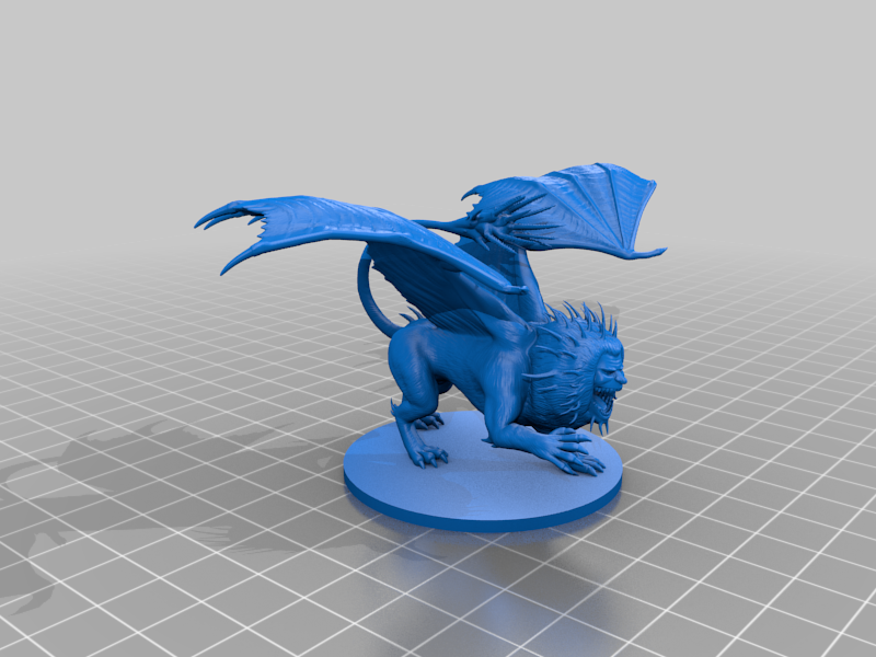 Manticore Updated