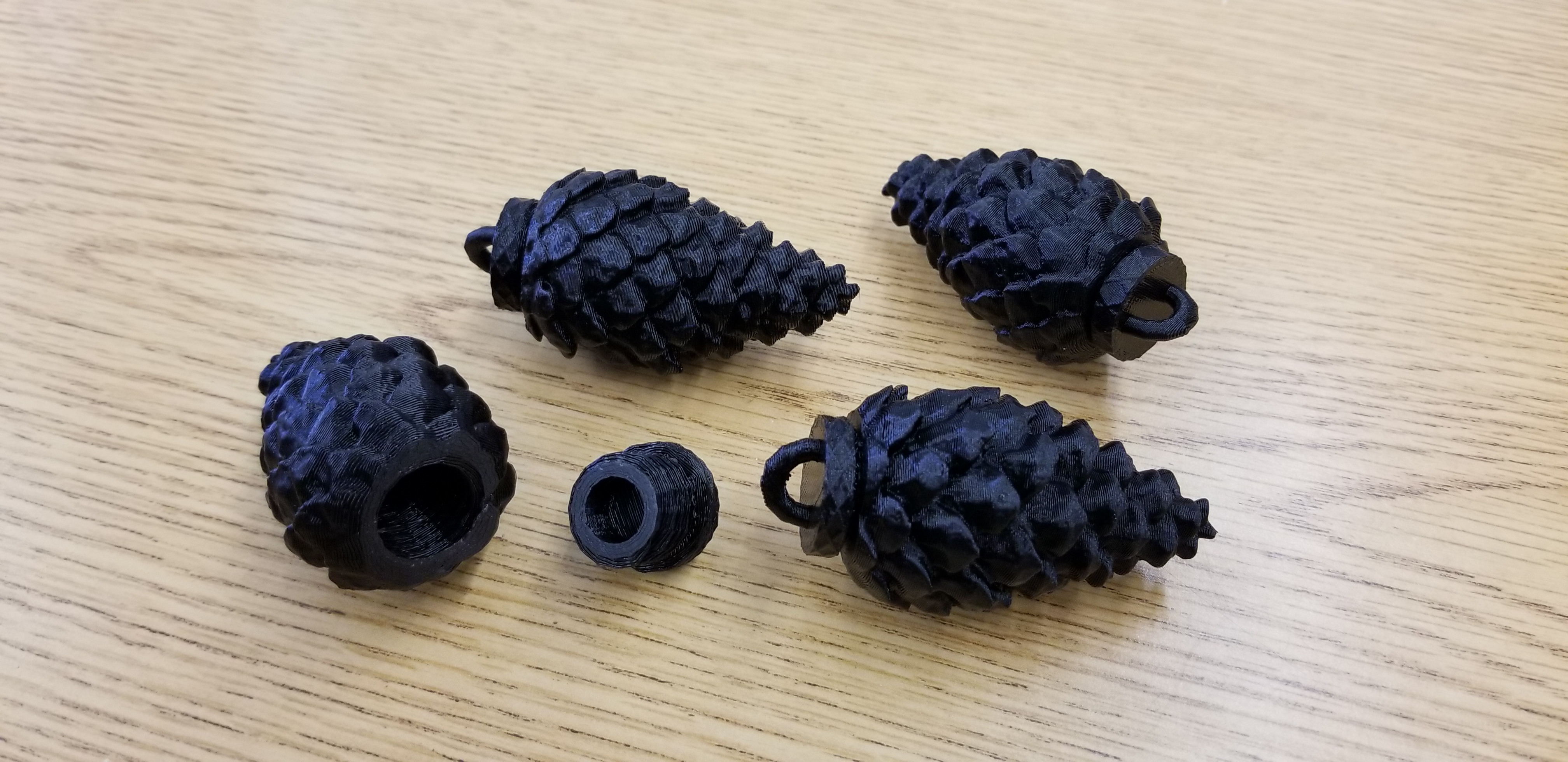 Pine Cone Geocache