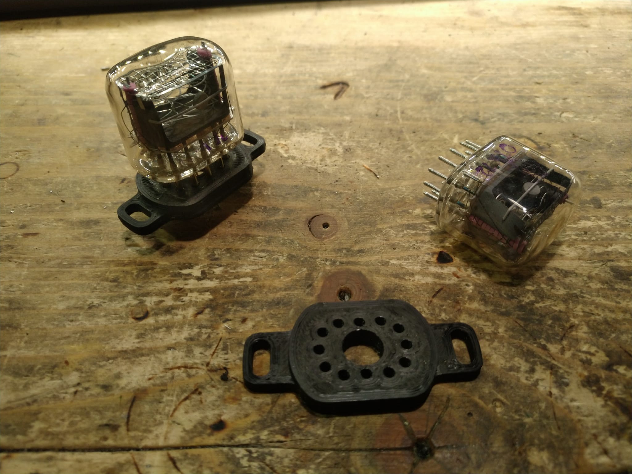 NIXIE IN-12 Base