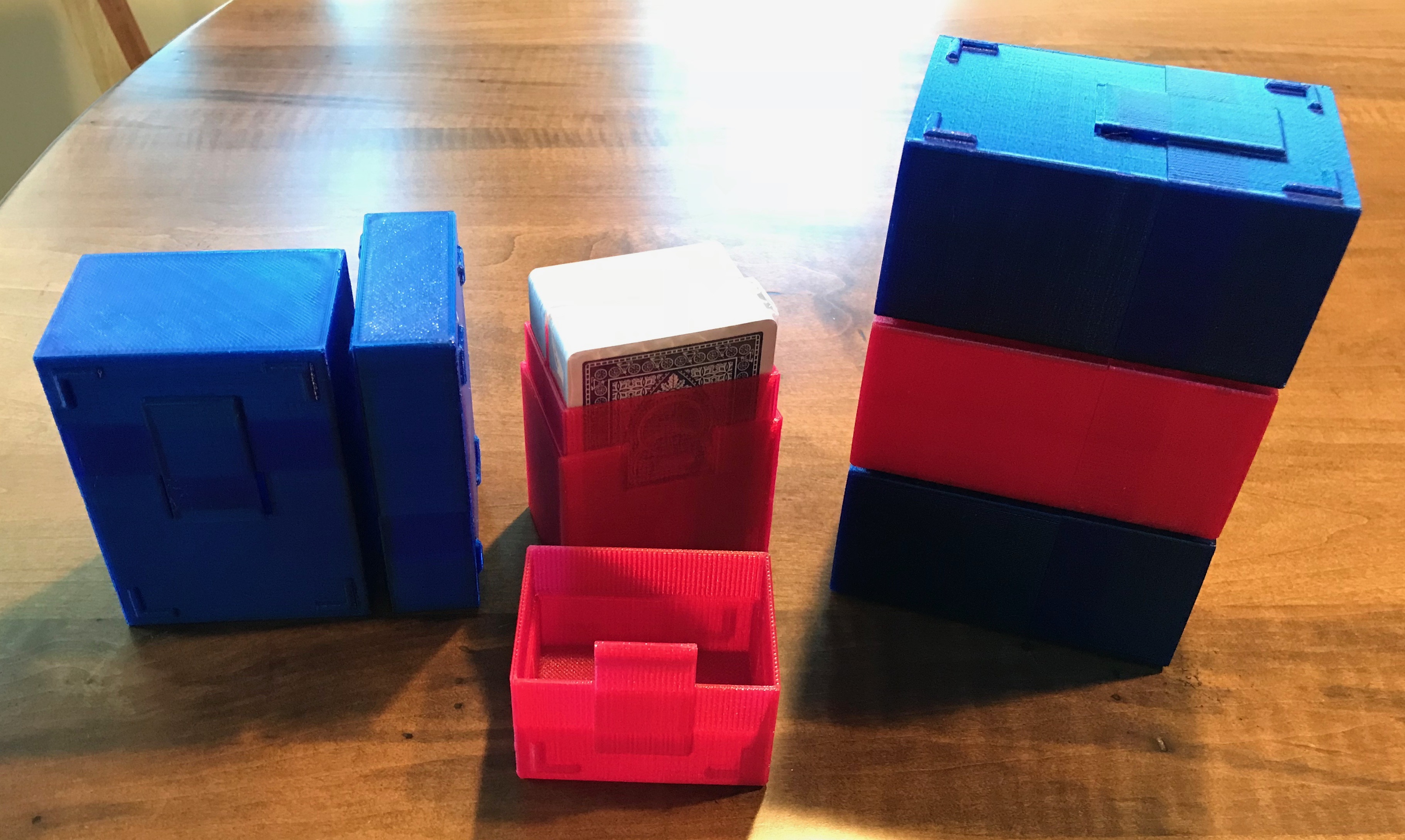 Playing Card Storage Box