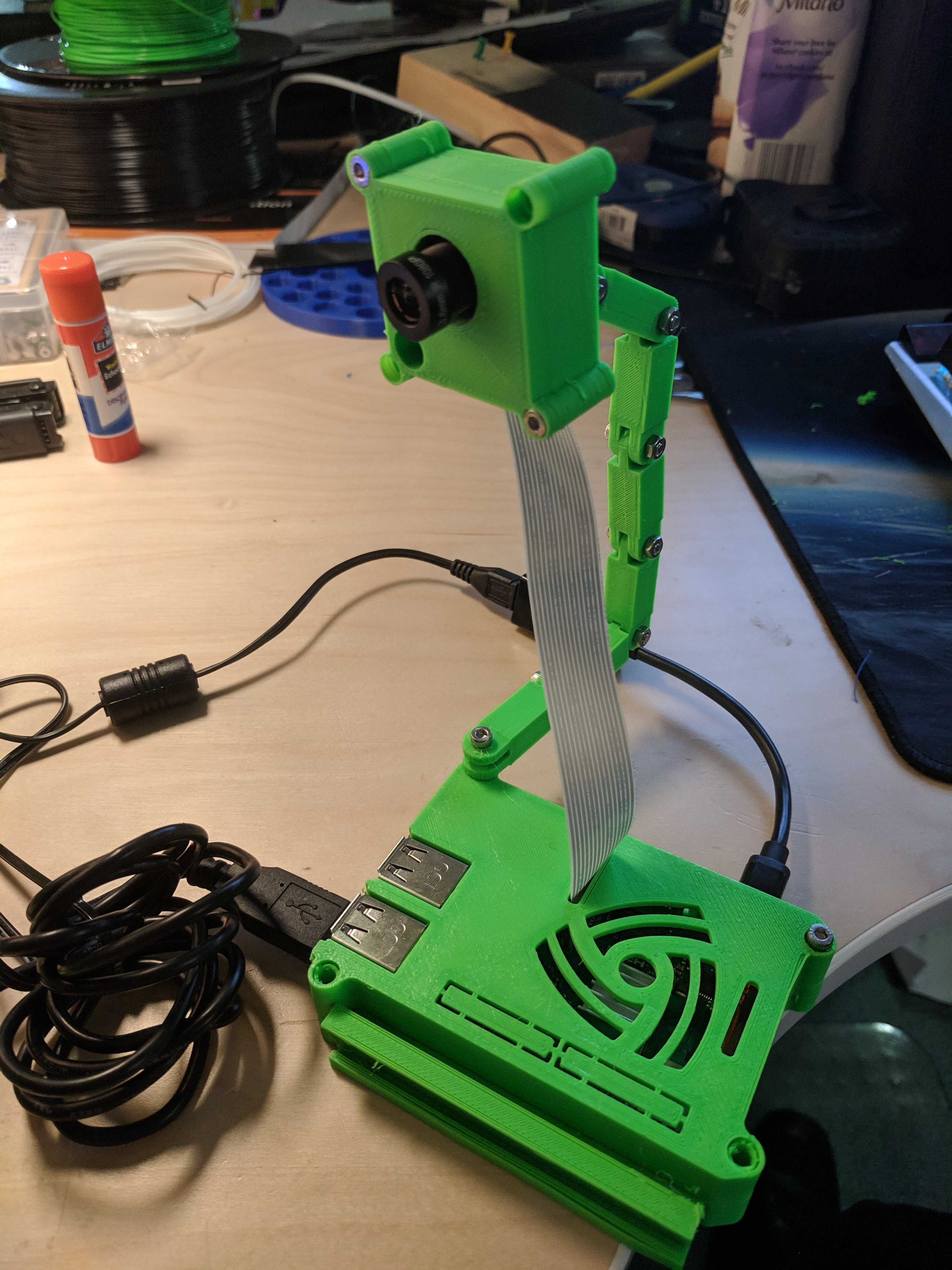 Octopi Case with Dorhea Cam mount