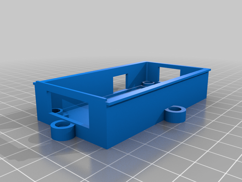 Drok XY-LJ02 Relay Timer case mount