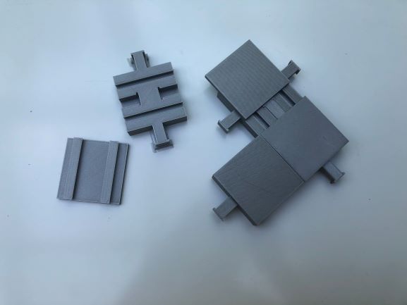 Paintable & customizable puzzle grid