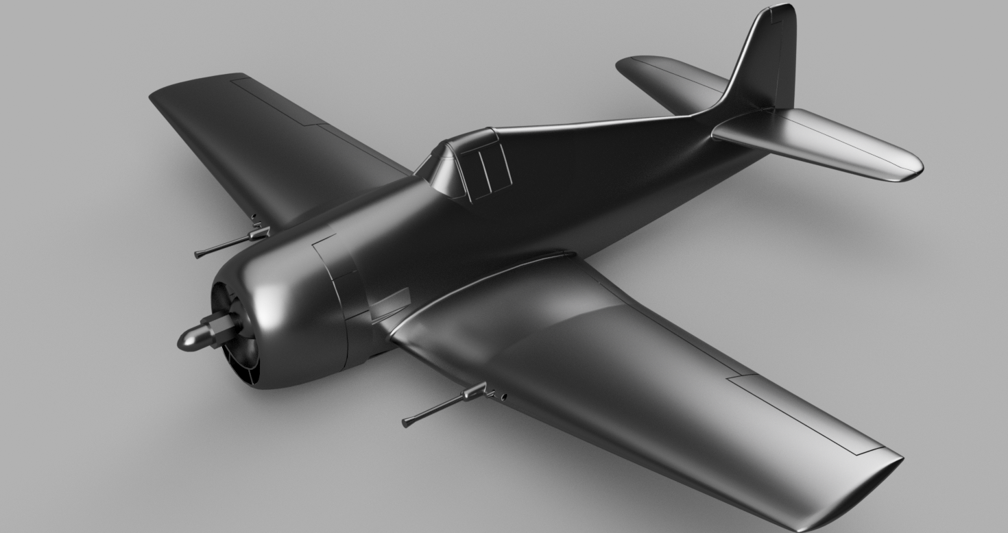 Grumman F6F Hellcat