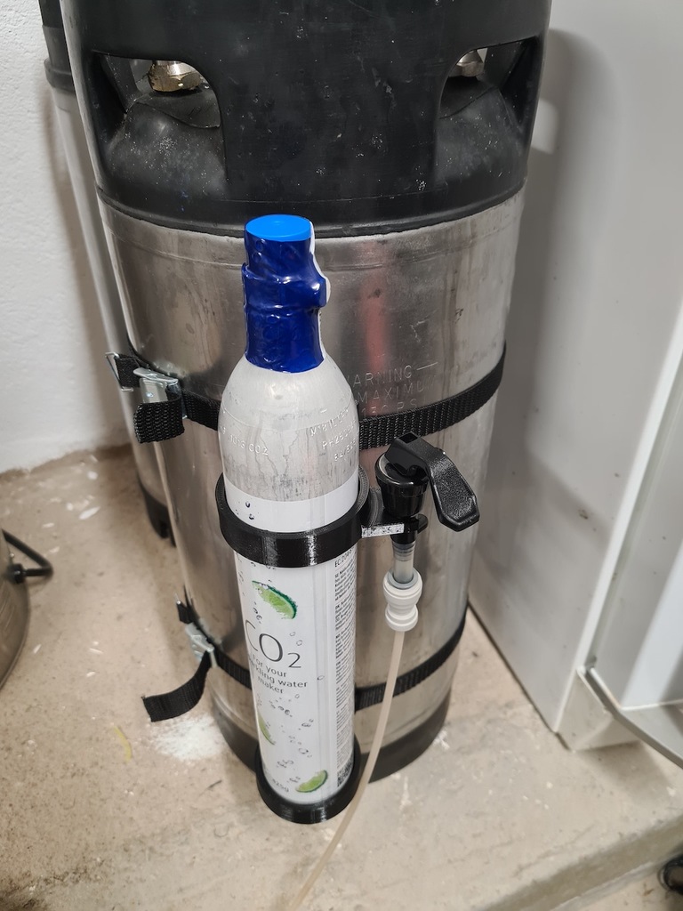 Sodastream CO2 holder