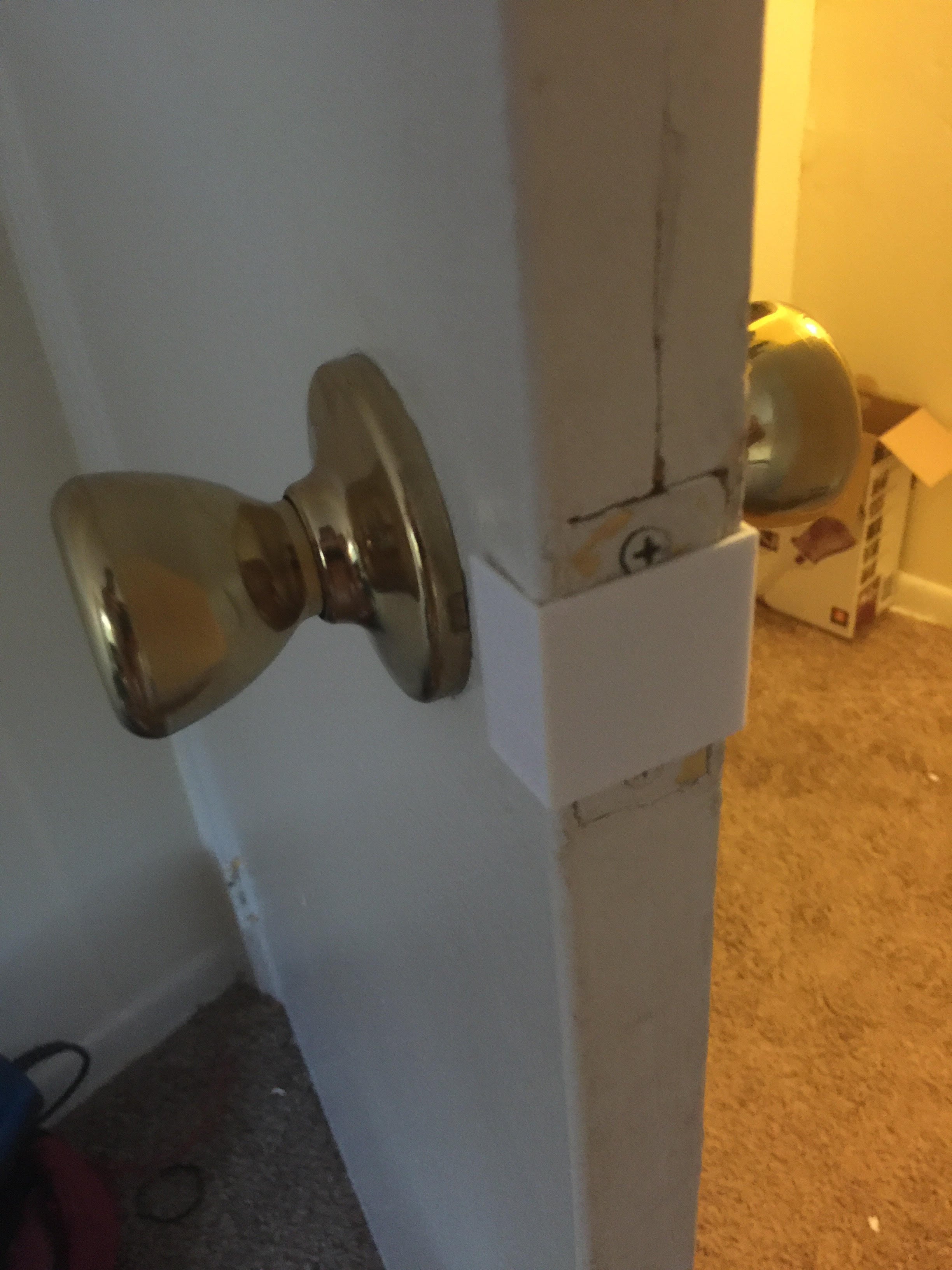 Door Latch Stopper