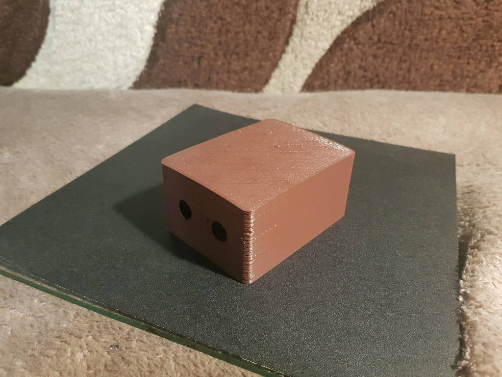 Box for electronics (OpenSCAD)