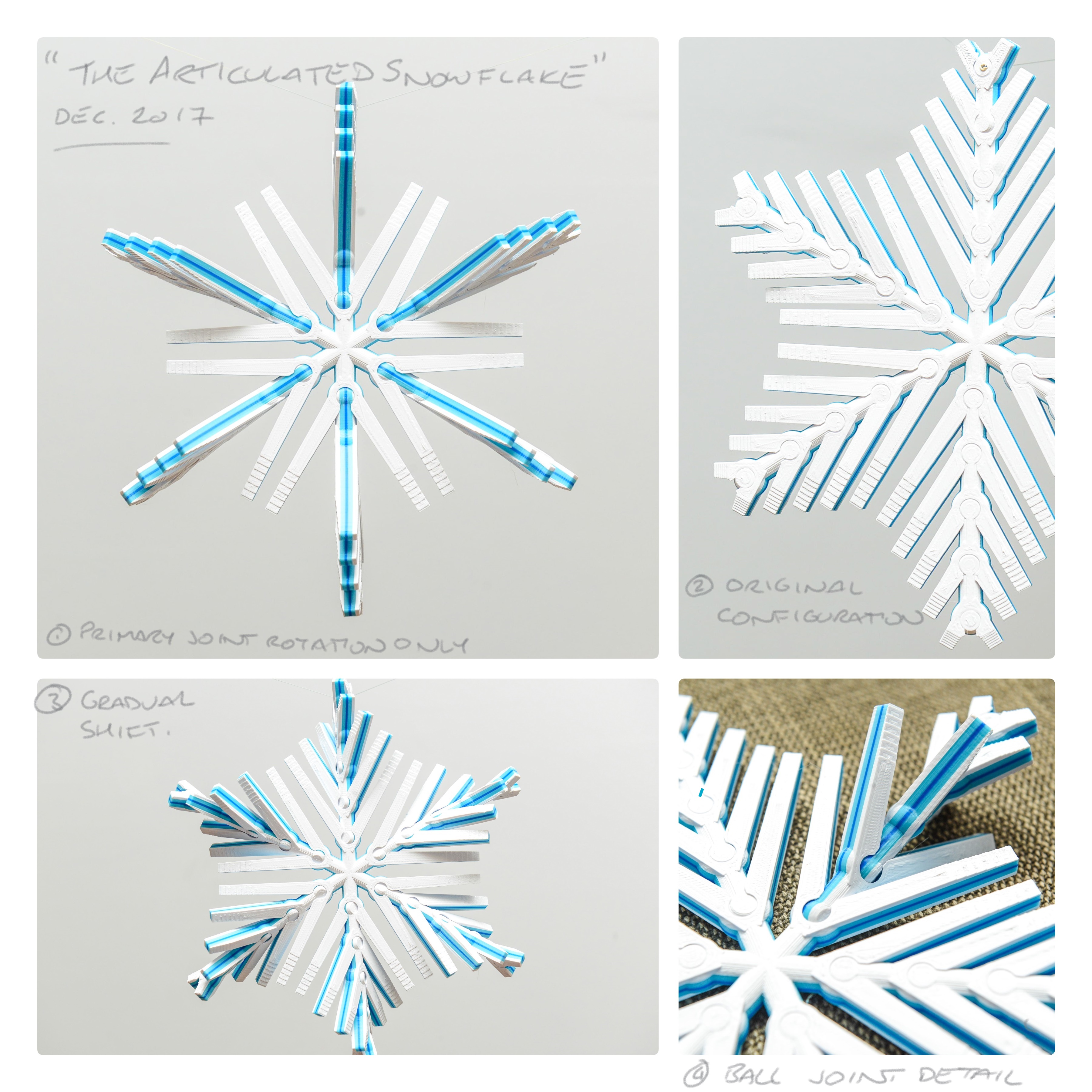Articulated Snowflake