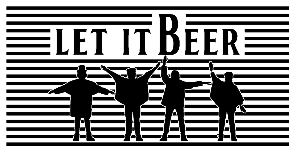 The Beatles Beer - Beer mat