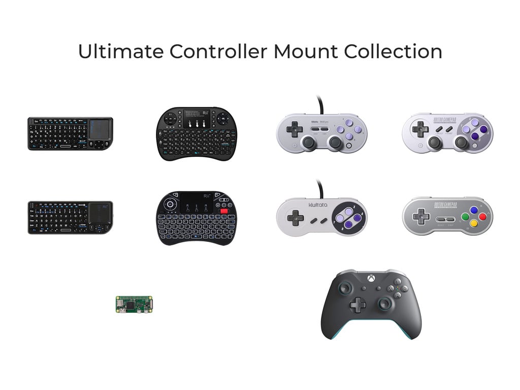 Ultimate Controller Mount Collection