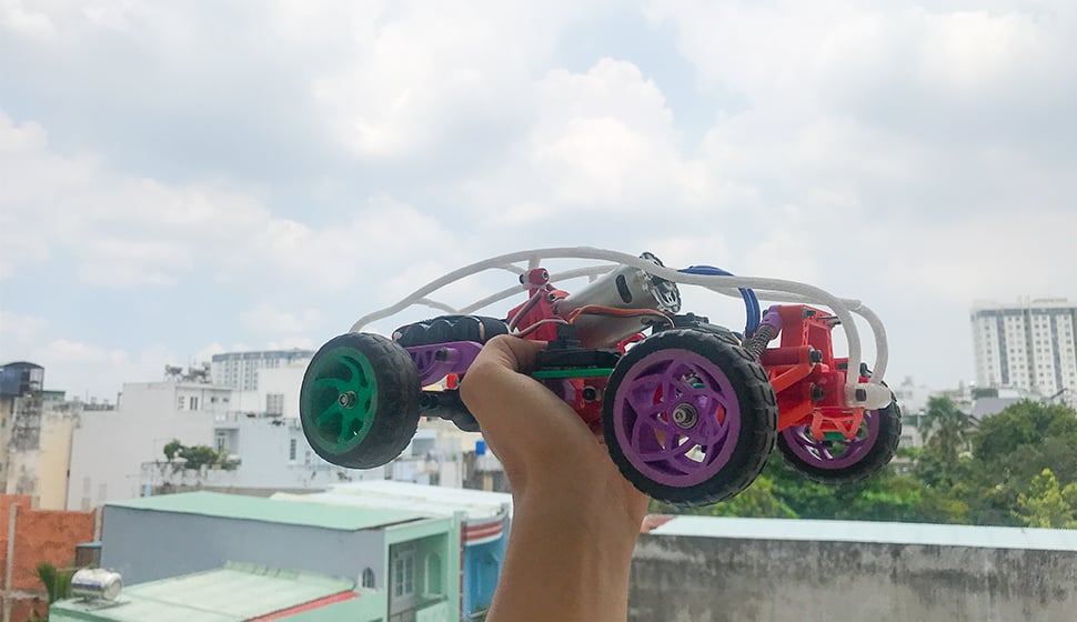 Buggy Car Rc Brush