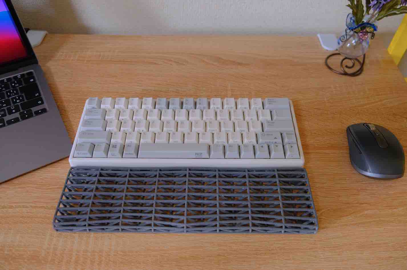 Lattice shape Wrist Rest for keyboard