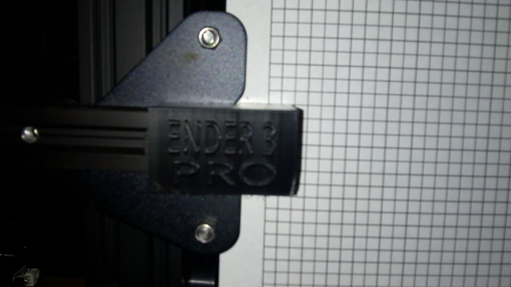 Ender 3 Pro Z Axis End Covers