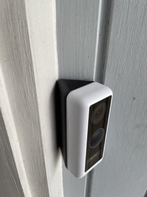 Unifi G4 Doorbell mount (50 degree)