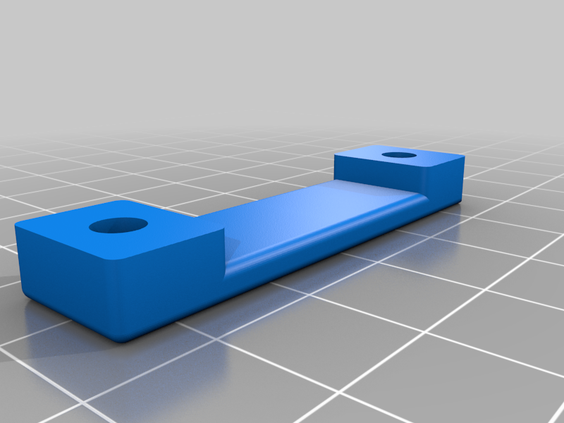 Web Cam Mount Simple-ish