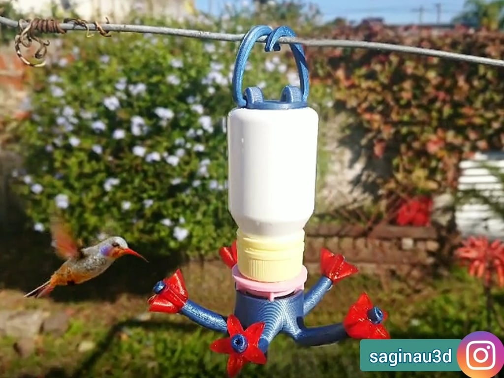  bebedero colibrí, hummingbird feeder 