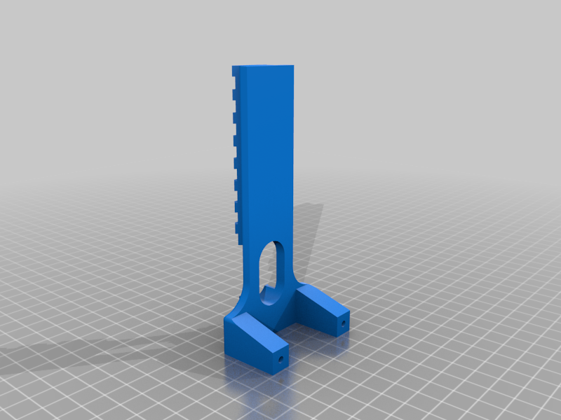 Mac-10 picatinny Rail