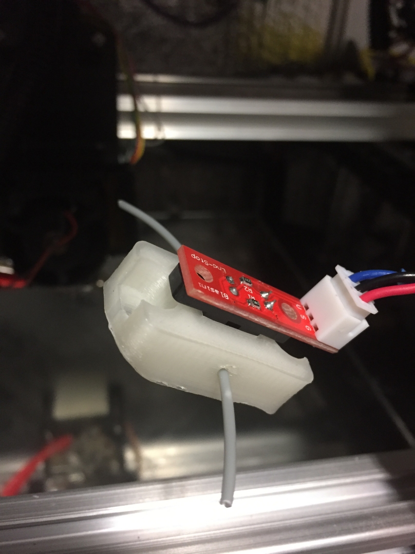 Filament Runout Optical Sensor Mount