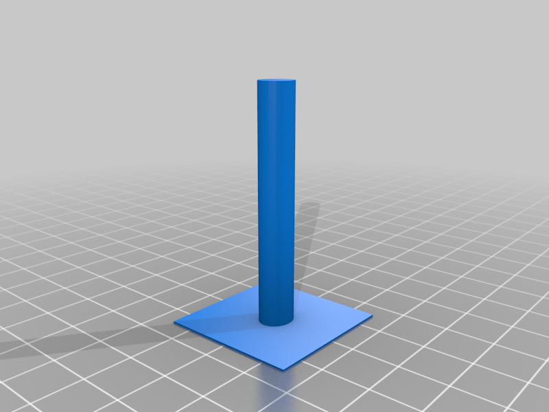 Simple Z banding Test Tower