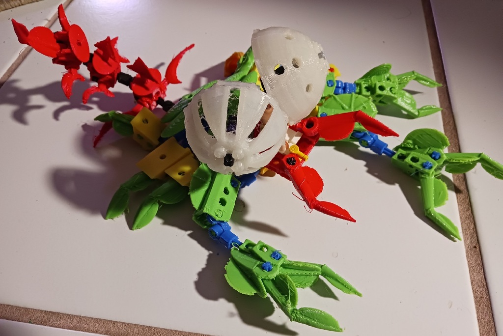 SCORPION Bionicle - Lego Technic Parts Kit