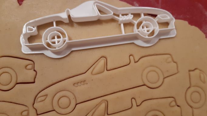 BMW Z3 Roadster cookie cutter