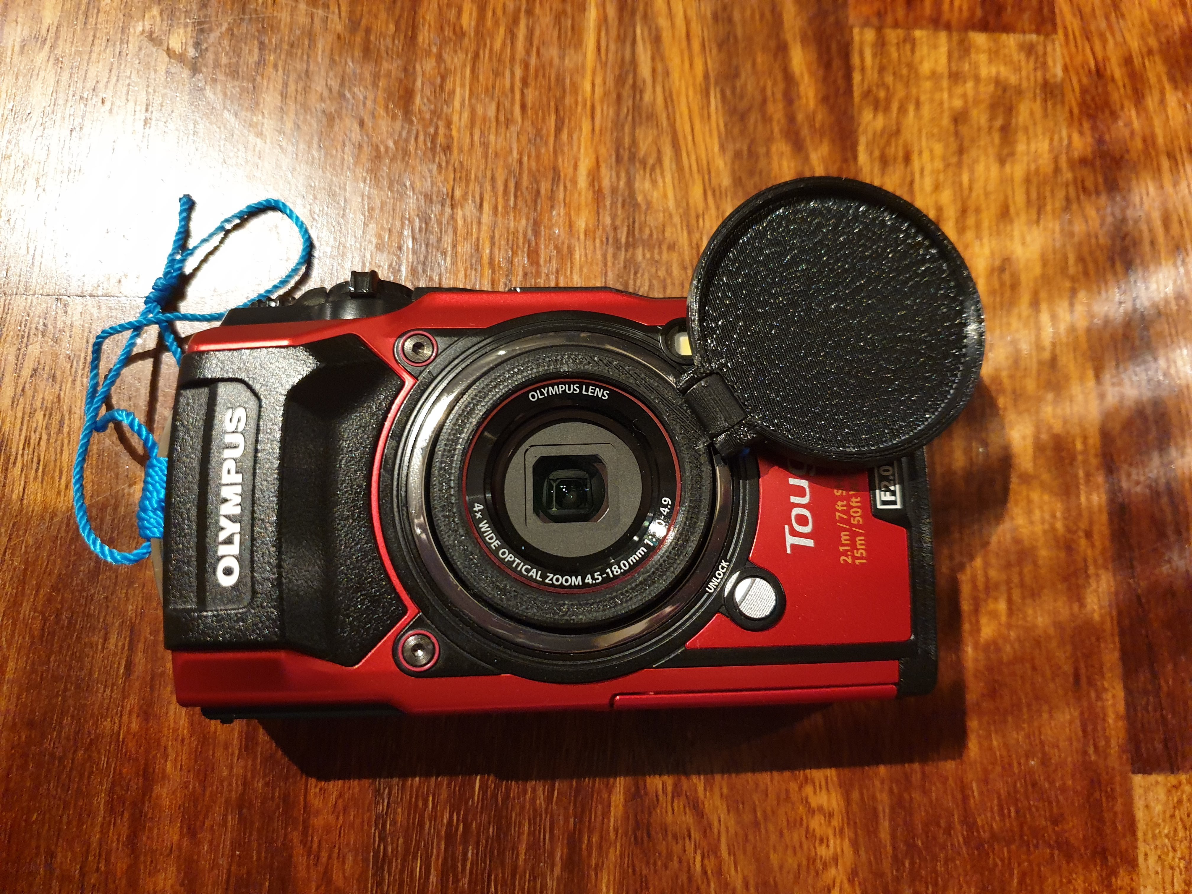Olympus TG Cover for Caving