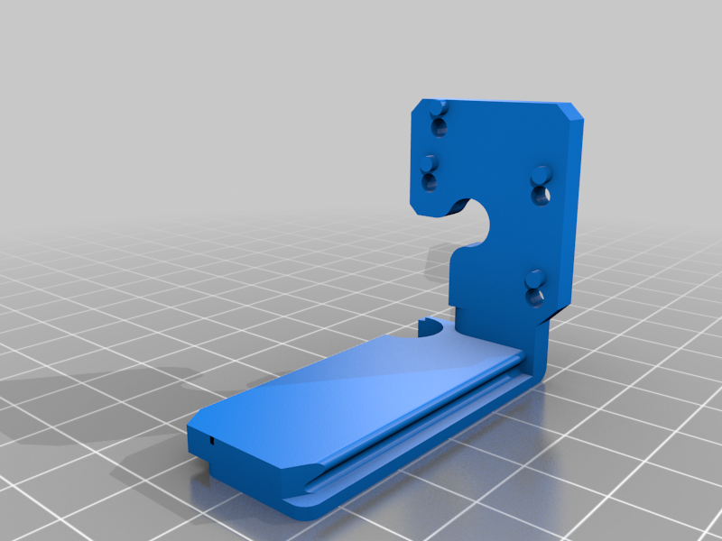Creality Sprite Extruder Simple Tool Changer (Remixed from ProperPrinting)